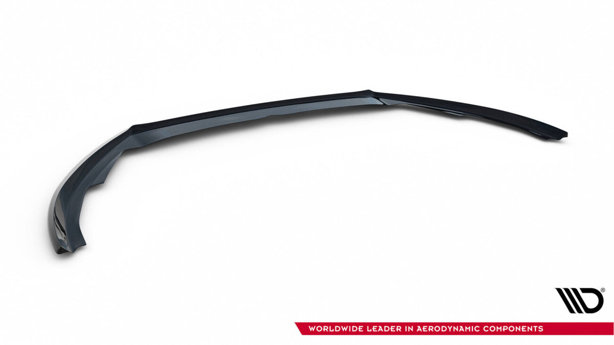Frontlippe V.3 passend für Ford Focus ST / ST-Line Mk4 FL schwarz Hochglanz