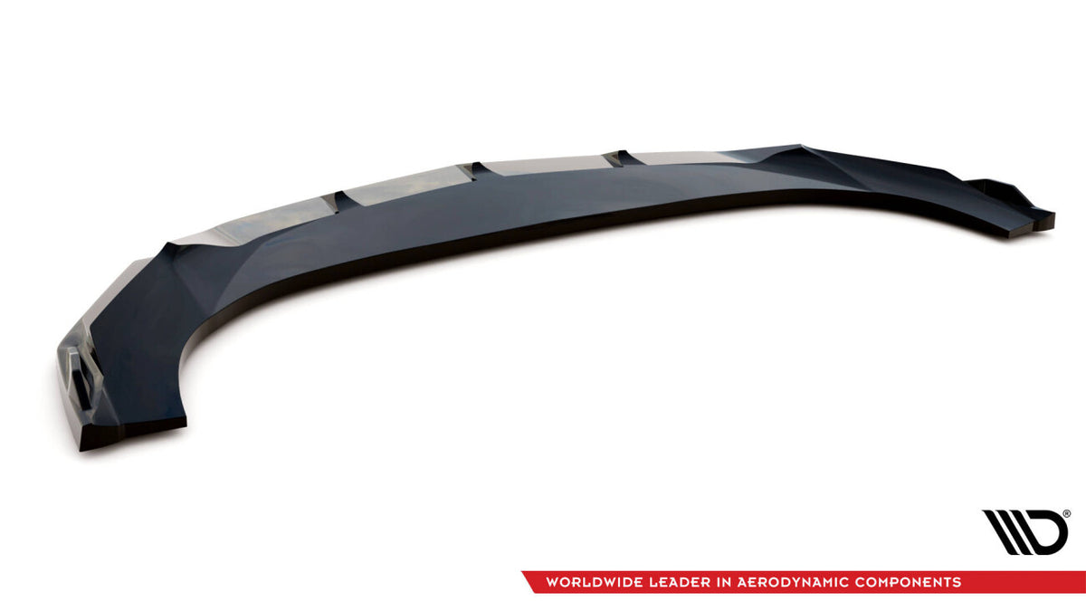 Frontlippe V.3 passend für Lamborghini Urus Mk1 schwarz Hochglanz