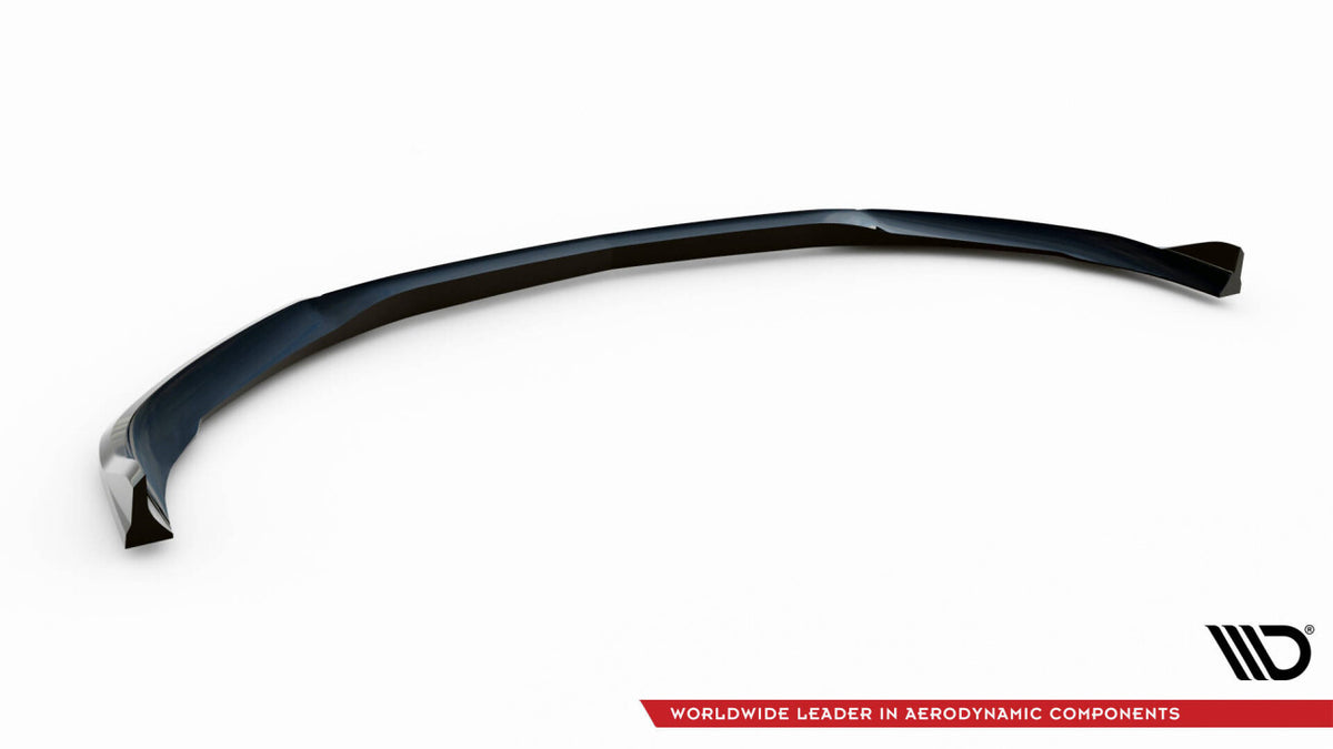Frontlippe V.3 passend für Mercedes-AMG C63 Limousine / Kombi W205 / S205 schwarz Hochglanz