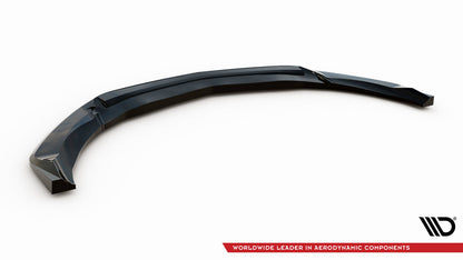 Frontlippe V.3 passend für Mercedes-AMG CLA 45 Aero C117 FL schwarz Hochglanz