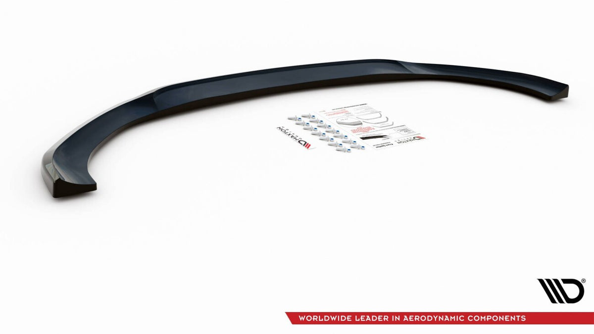 Frontlippe V.3 passend für Mercedes-Benz CLS AMG-Line C257 schwarz Hochglanz
