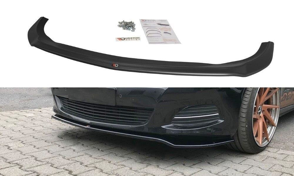 Frontlippe V.3 passend für Mercedes V-Klasse W447 schwarz Hochglanz