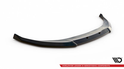 Frontlippe V.3 passend für Mini Cooper Clubman John Cooper Works F54 FL schwarz Hochglanz