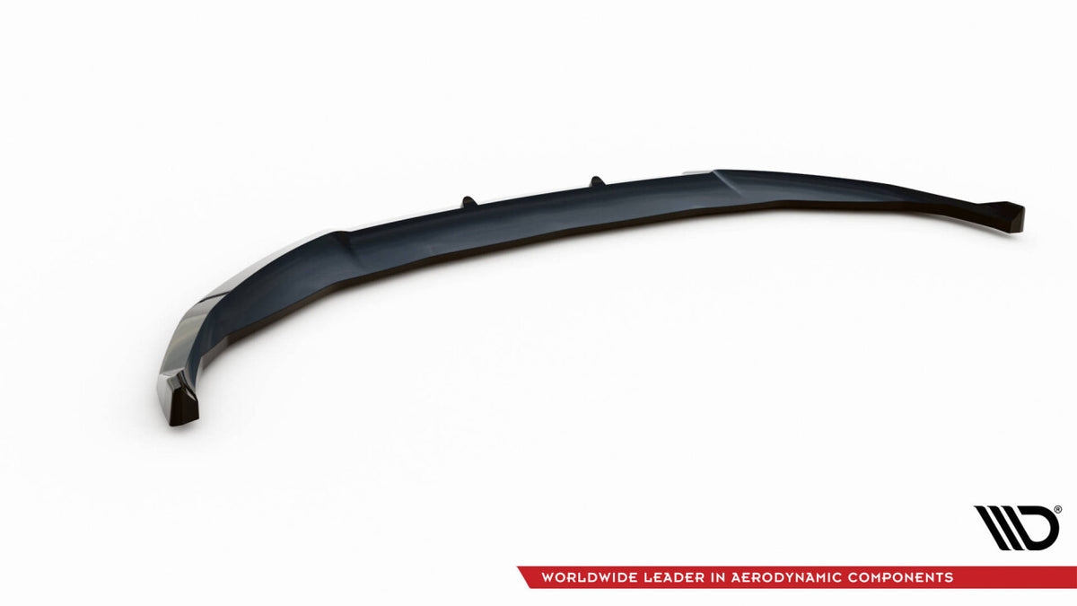 Frontlippe V.3 passend für Mini Cooper Clubman John Cooper Works F54 FL schwarz Hochglanz