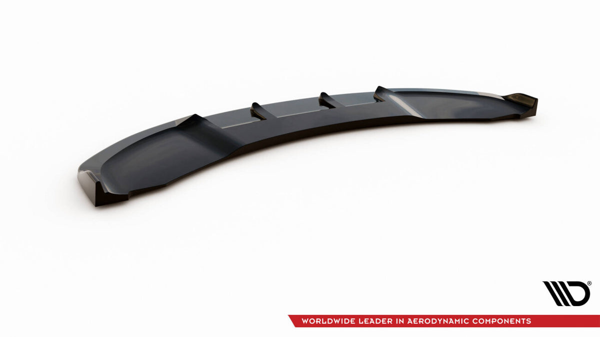 Frontlippe V.3 passend für Mini Cooper John Cooper Works R56 schwarz Hochglanz