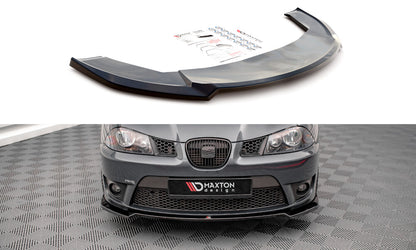 Frontlippe V.3 passend für Seat Ibiza CUPRA Mk3 schwarz Hochglanz