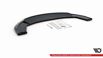 Frontlippe V.3 passend für Seat Ibiza CUPRA Mk3 schwarz Hochglanz