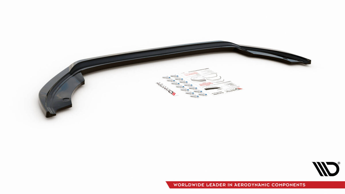 Frontlippe V.3 passend für Seat Ibiza FR/ Standard Mk5 schwarz Hochglanz