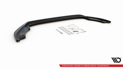 Frontlippe V.3 passend für Seat Ibiza FR/ Standard Mk5 schwarz Hochglanz