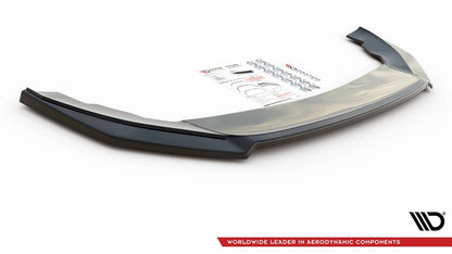 Frontlippe V.3 passend für Seat Leon FR Mk4 schwarz Hochglanz