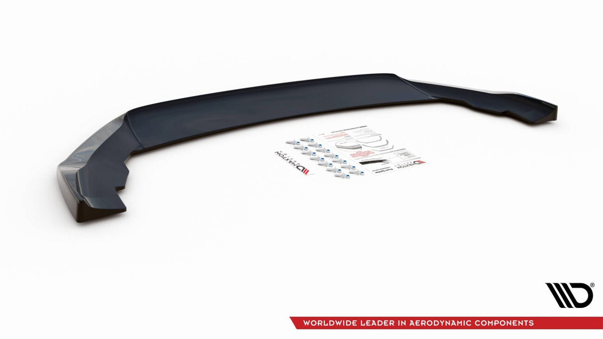 Frontlippe V.3 passend für Seat Leon FR Mk4 schwarz Hochglanz