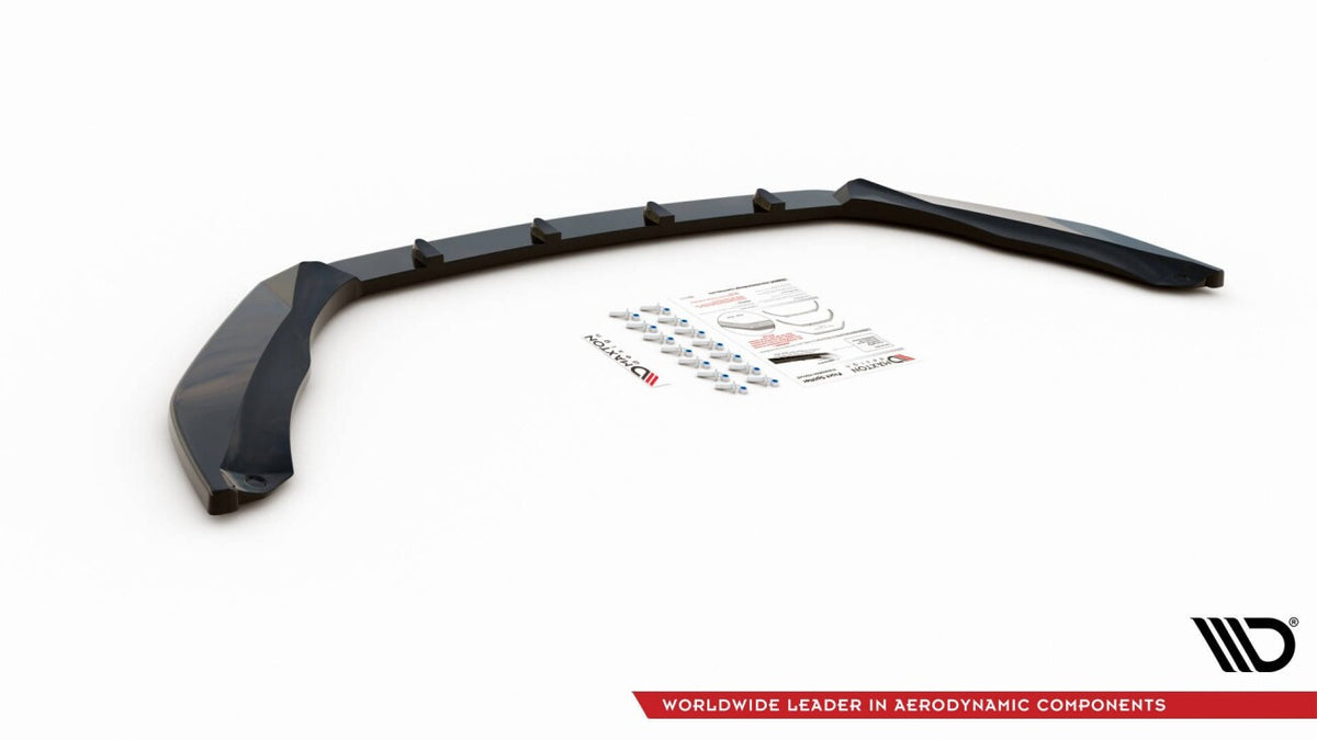 Frontlippe V.3 passend für Skoda Octavia RS Mk3 schwarz Hochglanz