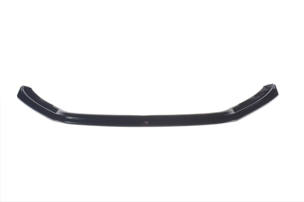 Frontlippe V.3 passend für Skoda Scala schwarz Hochglanz