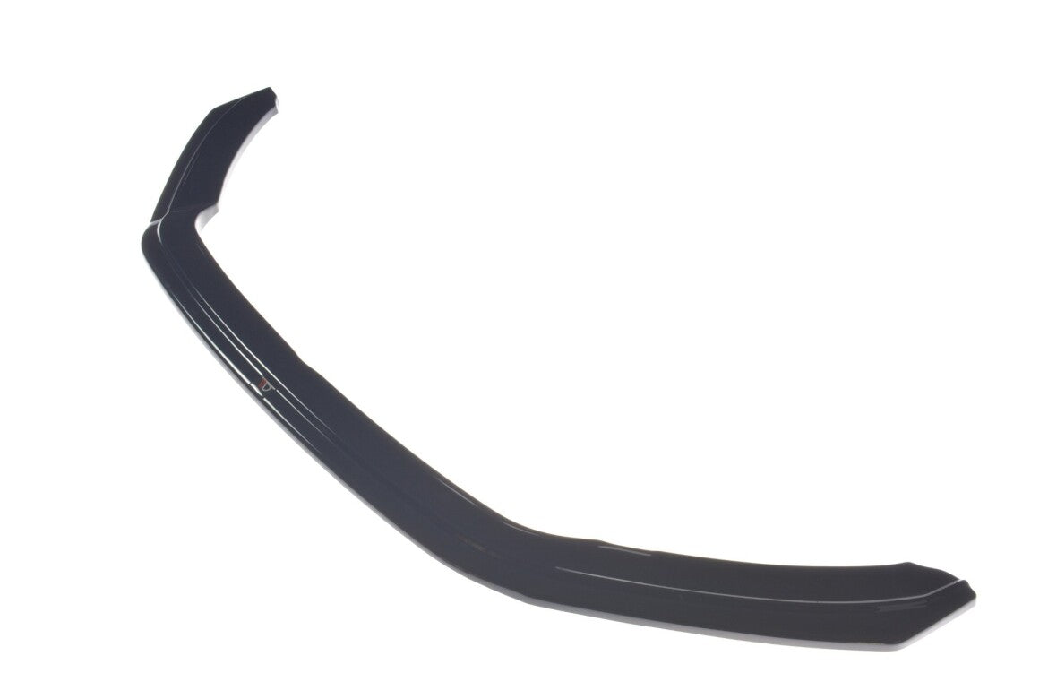 Frontlippe V.3 passend für Skoda Scala schwarz Hochglanz