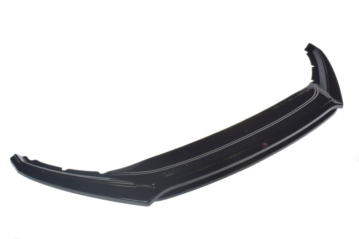 Frontlippe V.3 passend für Skoda Superb Liftback / Combi Mk3 FL schwarz Hochglanz