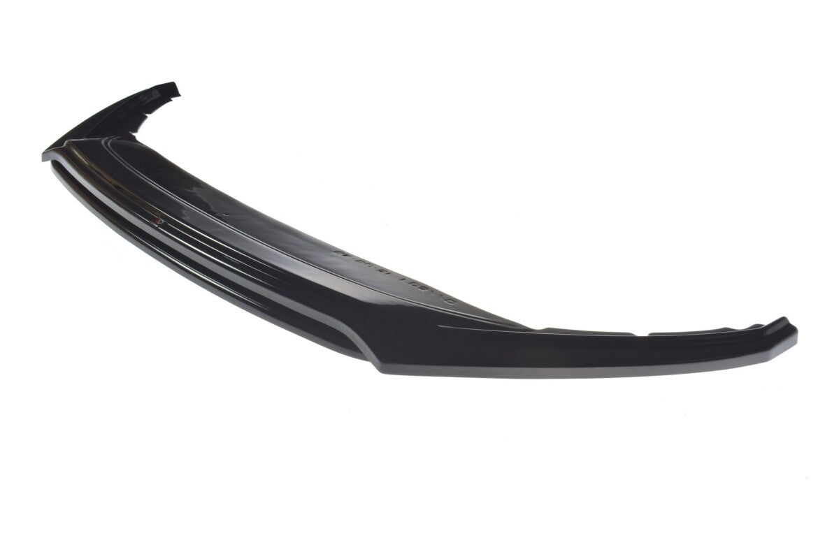 Frontlippe V.3 passend für Skoda Superb Liftback / Combi Mk3 FL schwarz Hochglanz
