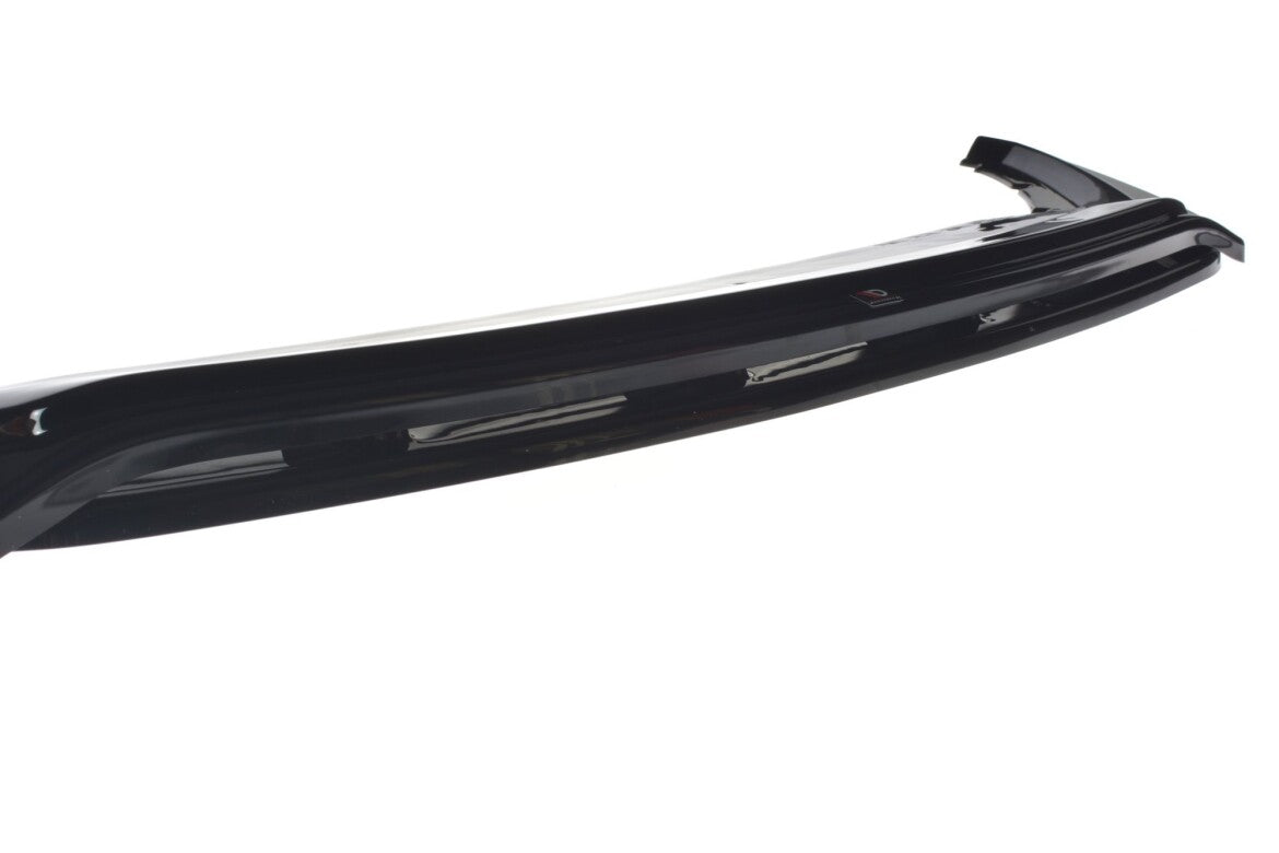 Frontlippe V.3 passend für Skoda Superb Liftback / Combi Mk3 FL schwarz Hochglanz