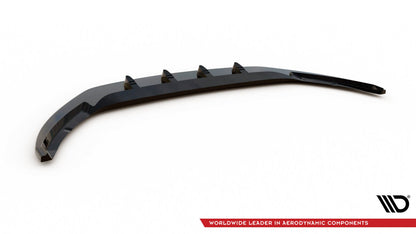 Frontlippe V.3 passend für Skoda Superb Liftback / Combi Mk3 schwarz Hochglanz