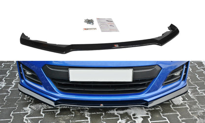 Frontlippe V.3 passend für Subaru BRZ Mk1 FL schwarz Hochglanz