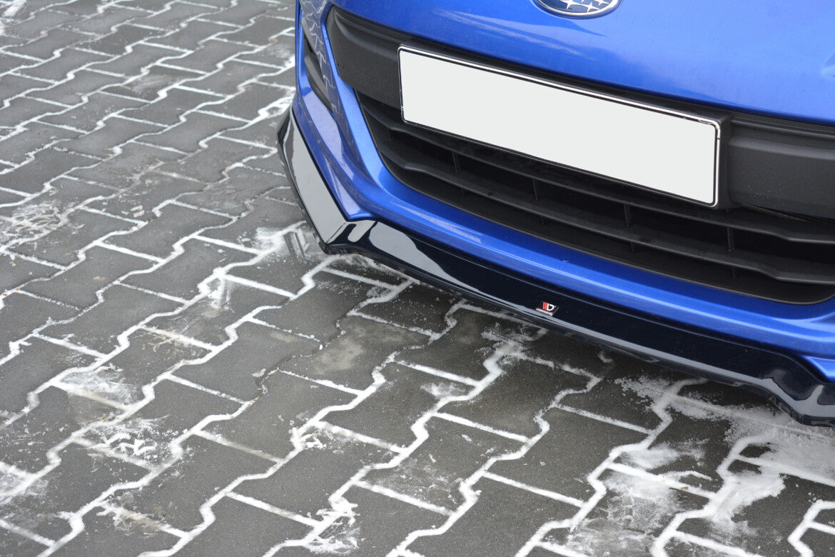 Frontlippe V.3 passend für Subaru BRZ Mk1 FL schwarz Hochglanz