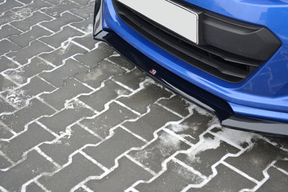 Frontlippe V.3 passend für Subaru BRZ Mk1 FL schwarz Hochglanz