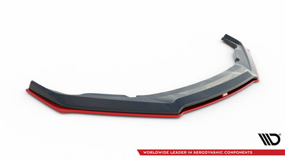 Frontlippe V.3 passend für Subaru BRZ Mk1 rot Hochglanz