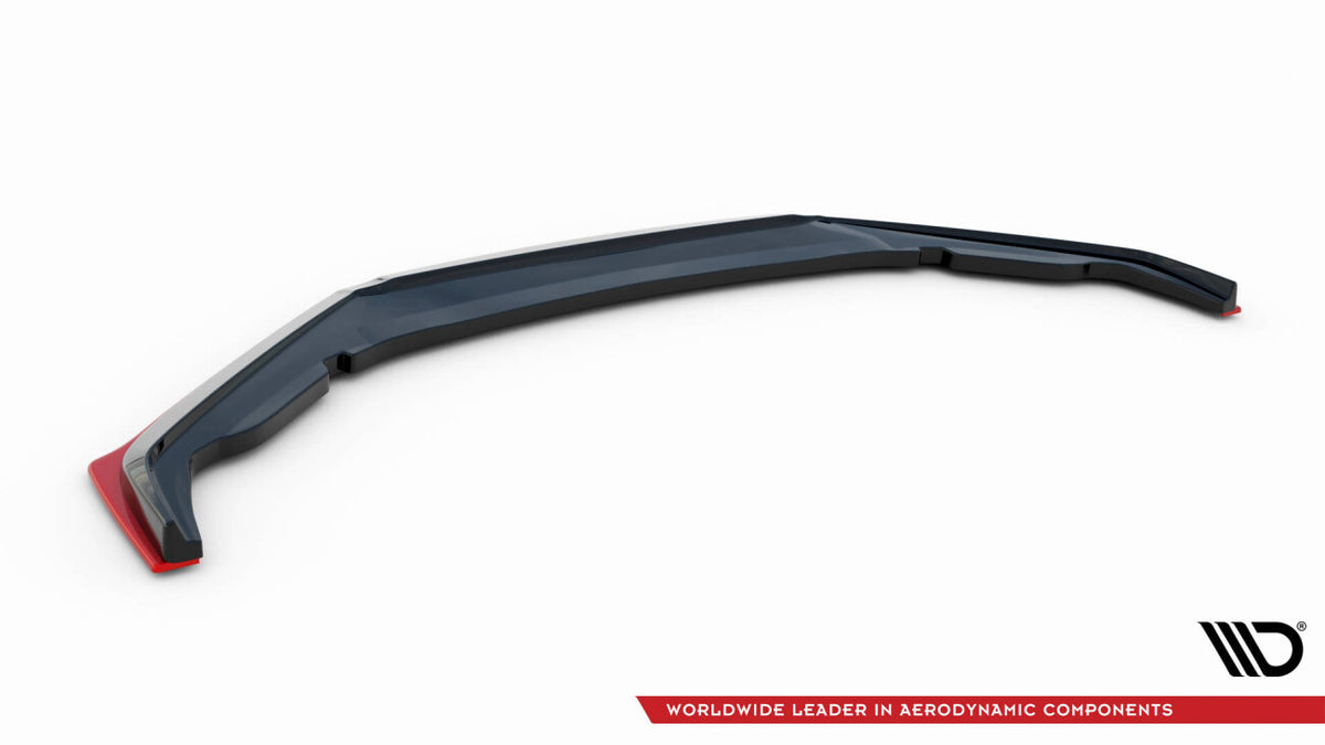 Frontlippe V.3 passend für Subaru BRZ Mk1 rot Hochglanz