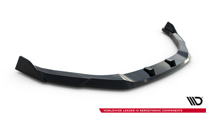 Frontlippe V.3 passend für Subaru BRZ Mk2 schwarz Hochglanz