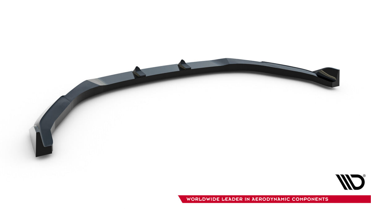 Frontlippe V.3 passend für Subaru BRZ Mk2 schwarz Hochglanz