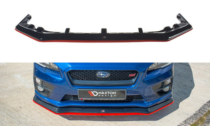 Frontlippe V.3 passend für Subaru WRX STI