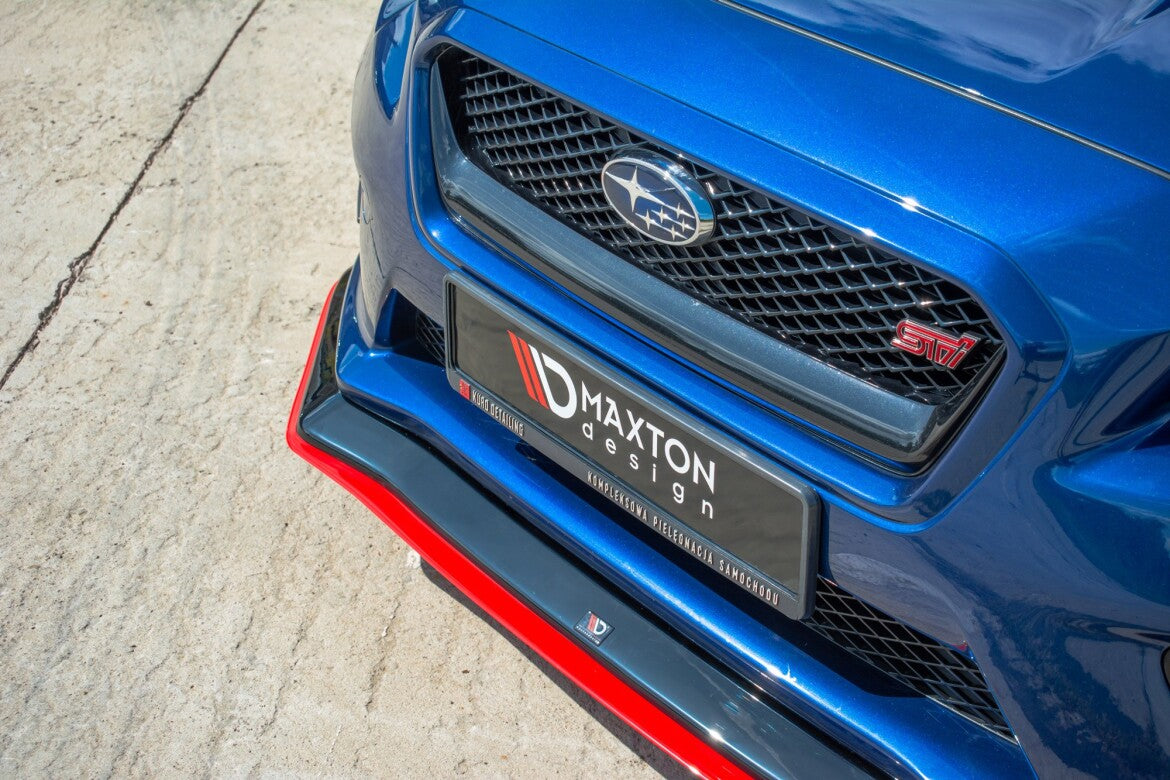 Frontlippe V.3 passend für Subaru WRX STI