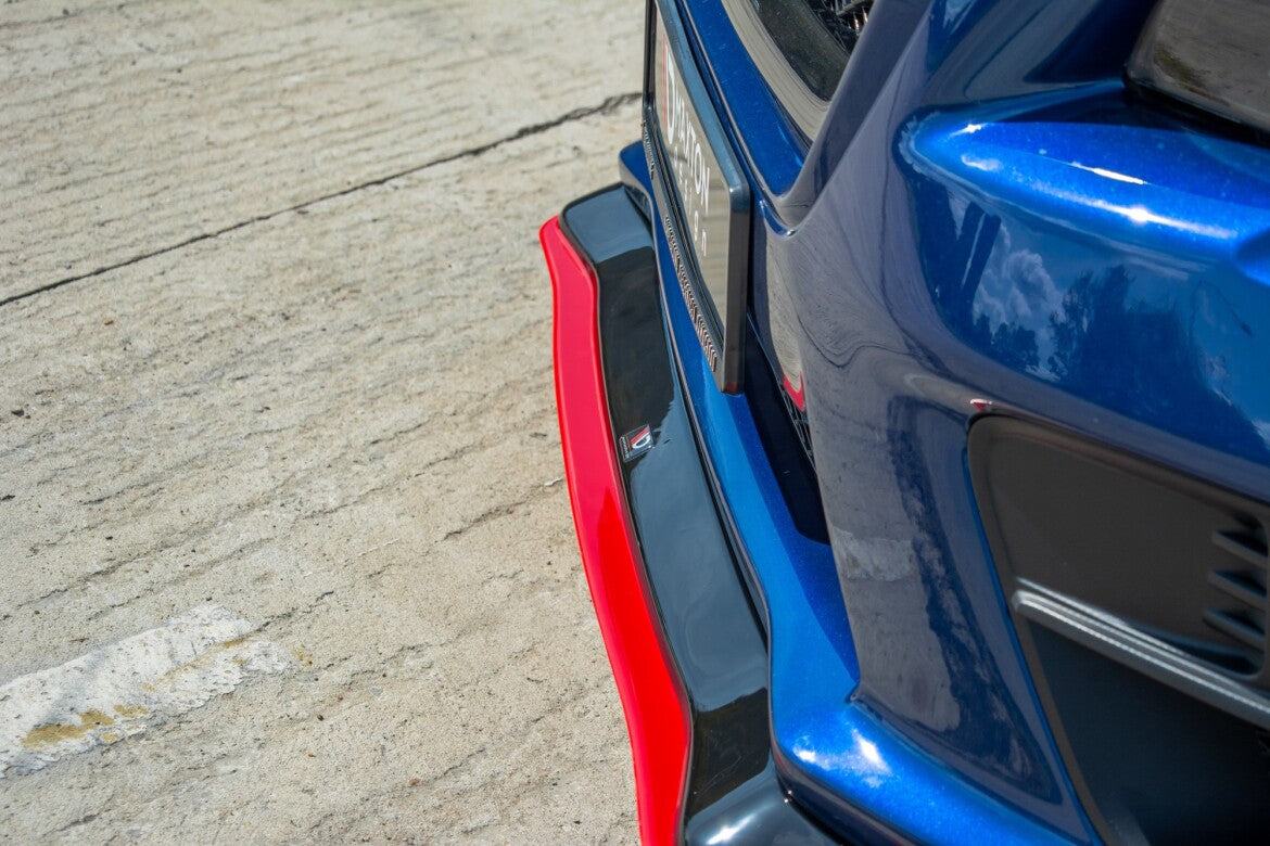 Frontlippe V.3 passend für Subaru WRX STI