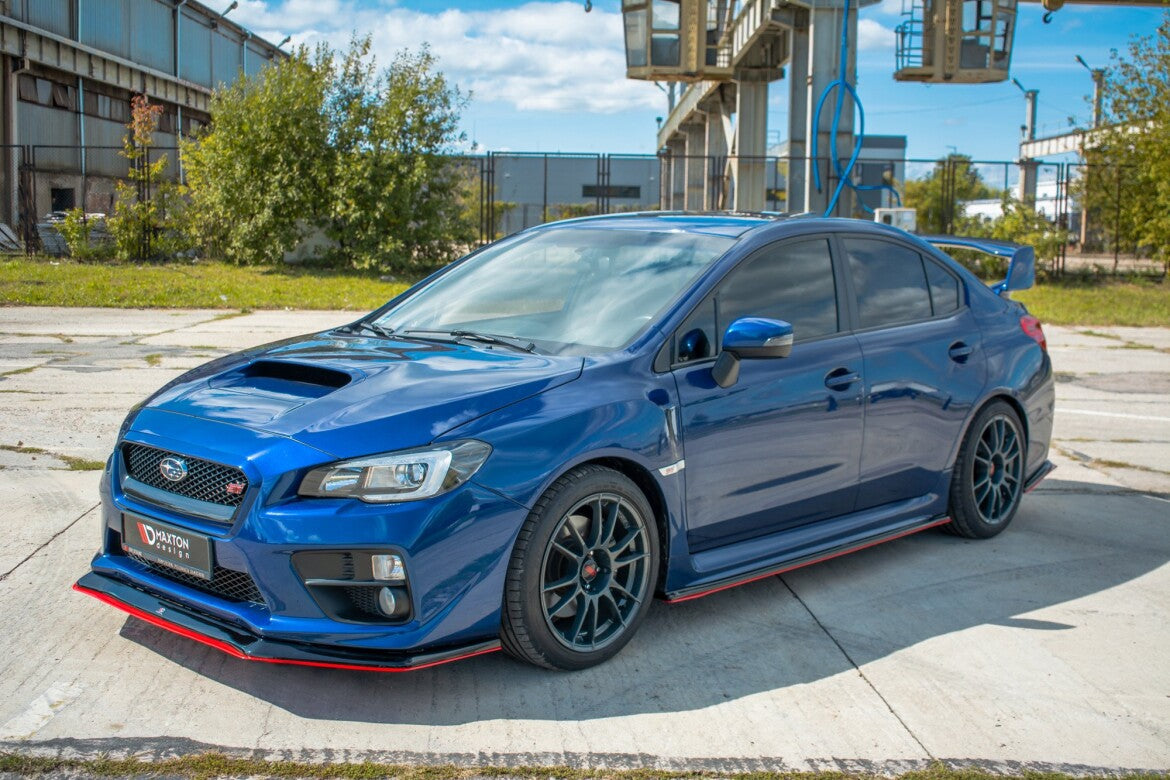 Frontlippe V.3 passend für Subaru WRX STI