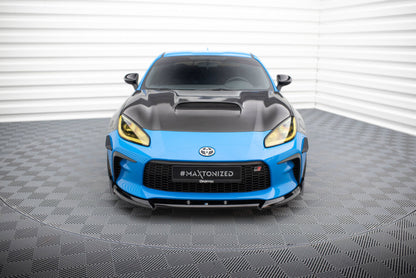 Frontlippe V.3 passend für Toyota GR86 Mk1 schwarz Hochglanz
