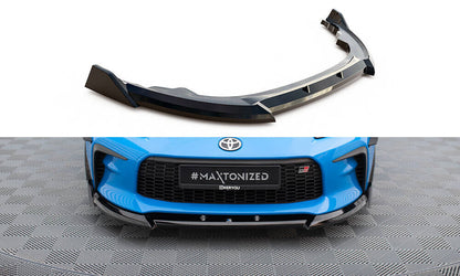 Frontlippe V.3 passend für Toyota GR86 Mk1 schwarz Hochglanz