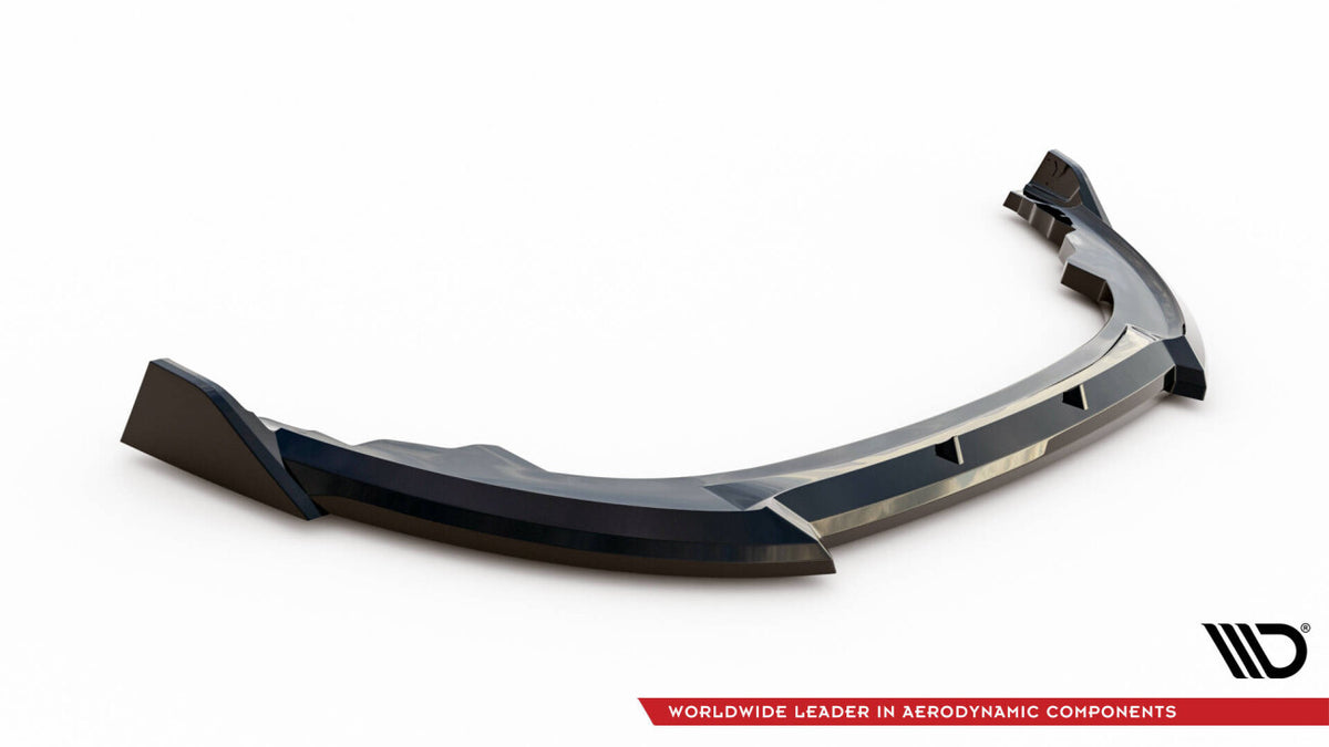 Frontlippe V.3 passend für Toyota GR86 Mk1 schwarz Hochglanz
