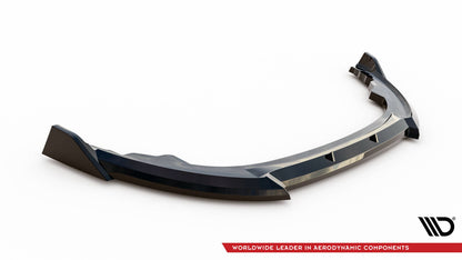 Frontlippe V.3 passend für Toyota GR86 Mk1 schwarz Hochglanz