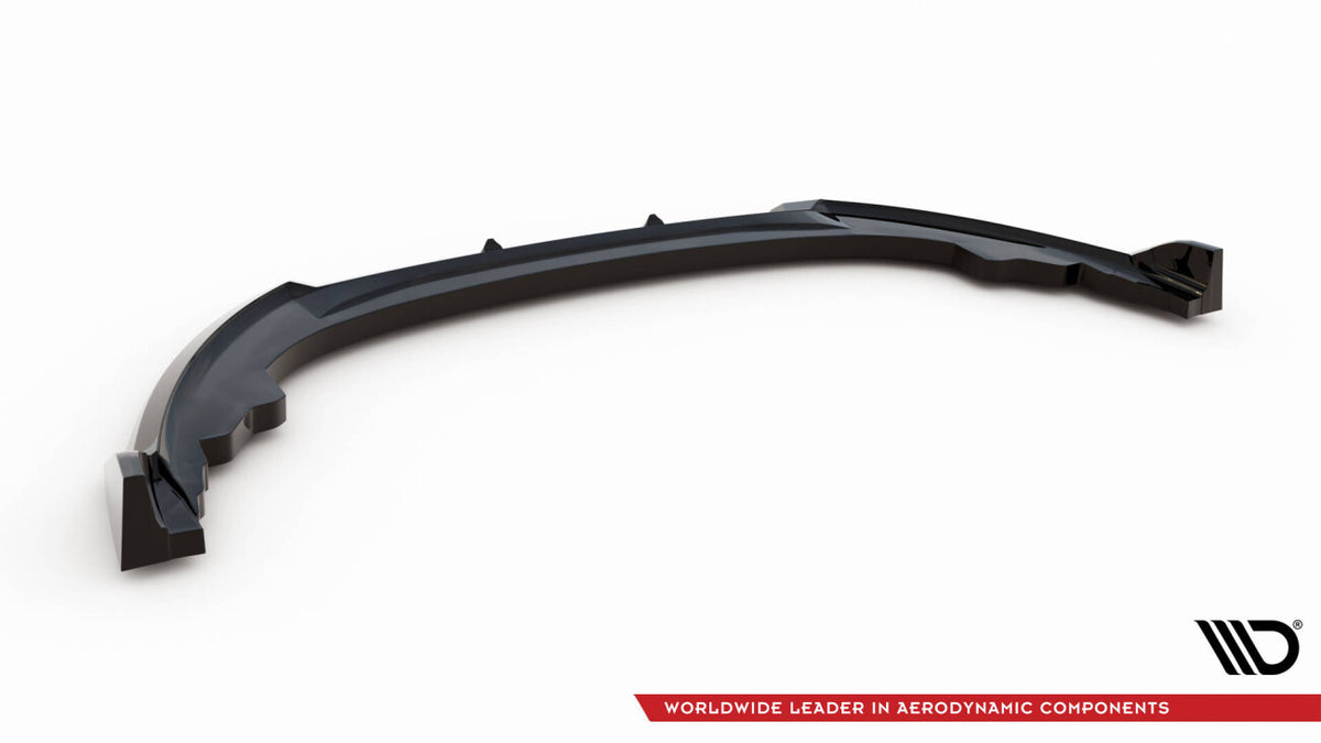 Frontlippe V.3 passend für Toyota GR86 Mk1 schwarz Hochglanz