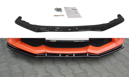Frontlippe V.3 passend für Toyota GT86 FL schwarz Hochglanz