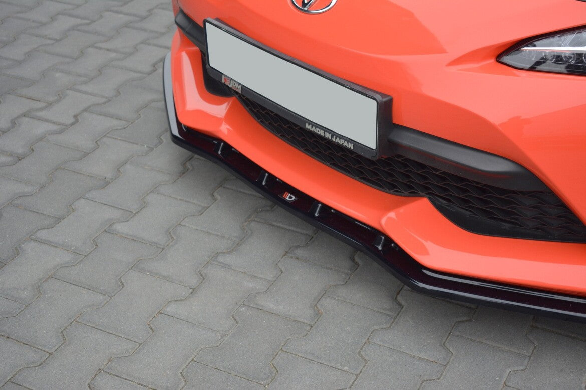 Frontlippe V.3 passend für Toyota GT86 FL schwarz Hochglanz