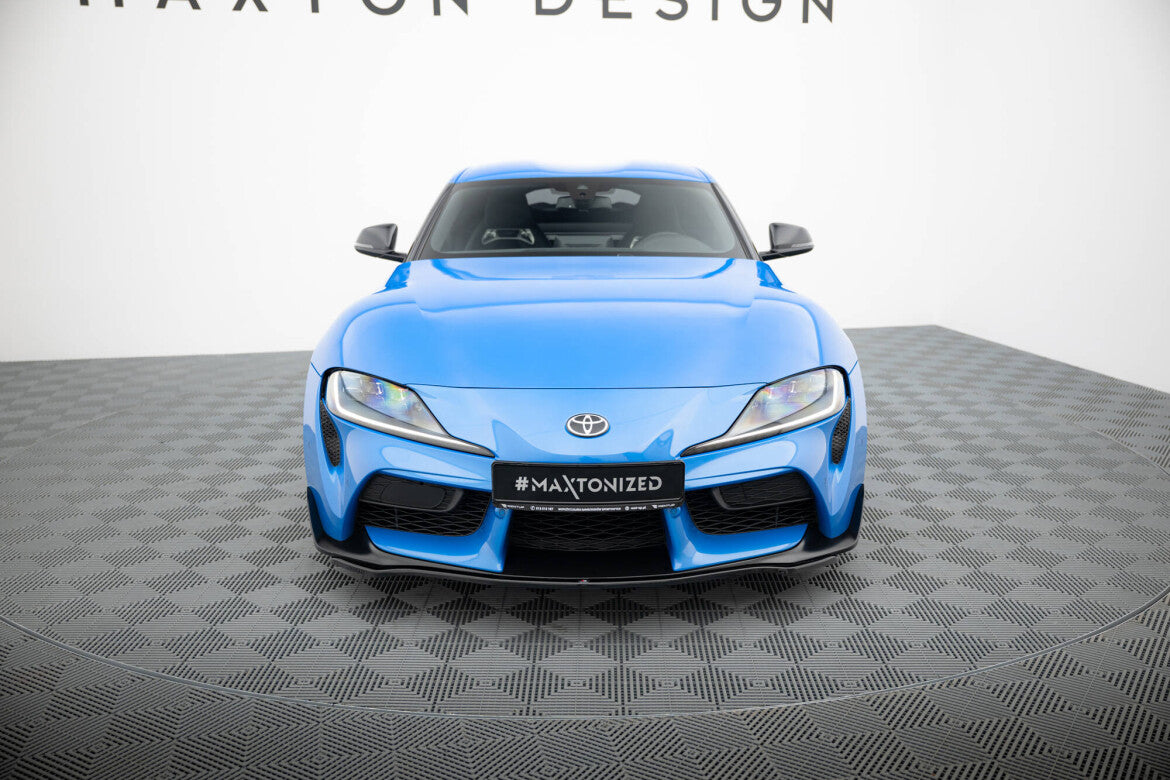 Frontlippe V.3 passend für Toyota Supra Mk5 rot Hochglanz