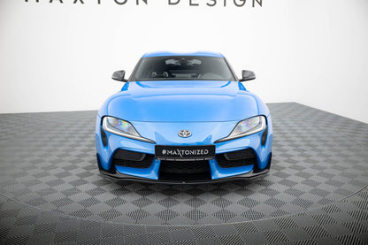 Frontlippe V.3 passend für Toyota Supra Mk5 rot Hochglanz