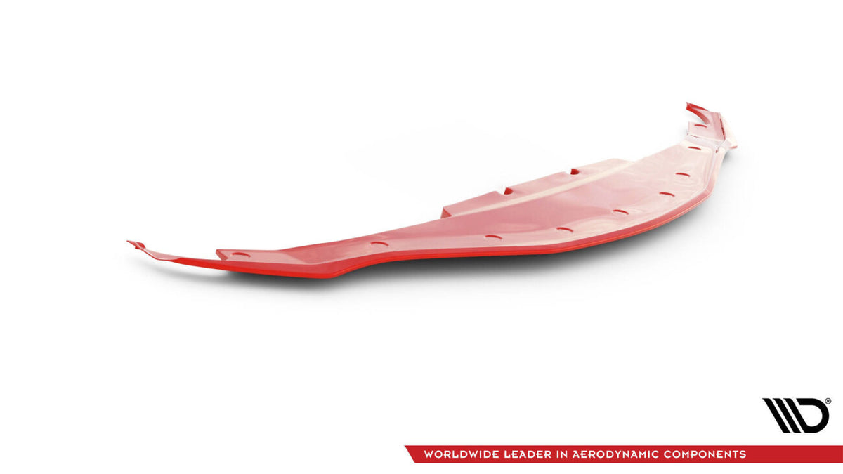 Frontlippe V.3 passend für Toyota Supra Mk5 rot Hochglanz