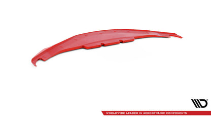 Frontlippe V.3 passend für Toyota Supra Mk5 rot Hochglanz