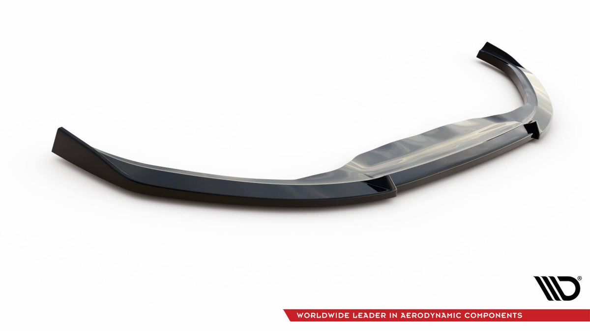 Frontlippe V.3 passend für Toyota Yaris Mk4 schwarz Hochglanz