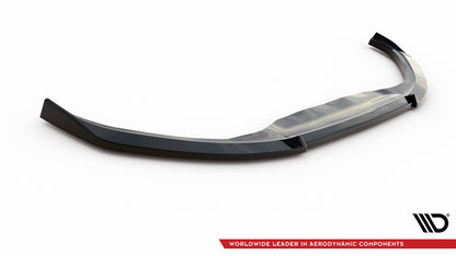Frontlippe V.3 passend für Toyota Yaris Mk4 schwarz Hochglanz