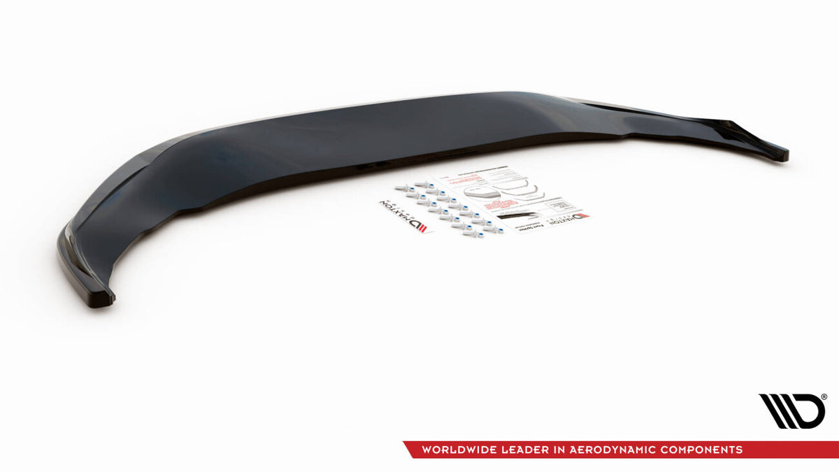 Frontlippe V.3 passend für VW Arteon R Limousine / Shooting Brake Mk1 FL schwarz Hochglanz