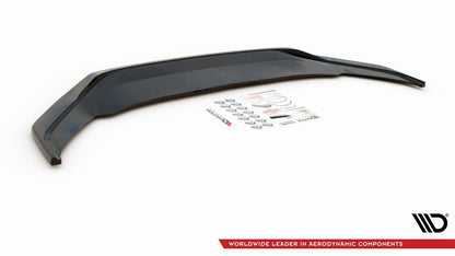 Frontlippe V.3 passend für VW Arteon R-Line Limousine / Shooting Brake Mk1 FL schwarz Hochglanz