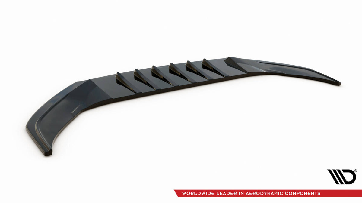 Frontlippe V.3 passend für VW Arteon R-Line Limousine / Shooting Brake Mk1 schwarz Hochglanz