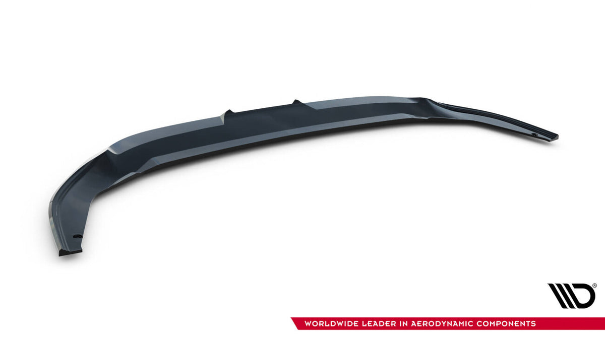 Frontlippe V.3 passend für VW Golf GTI Clubsport Mk8 FL schwarz Hochglanz